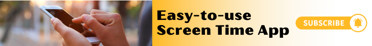 screen time app