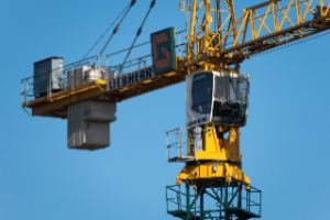 Tower crane cabin